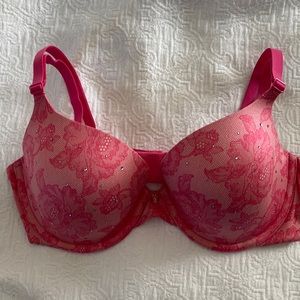 VICTORIA SECRET DEMI BRA. Sz: 34D.